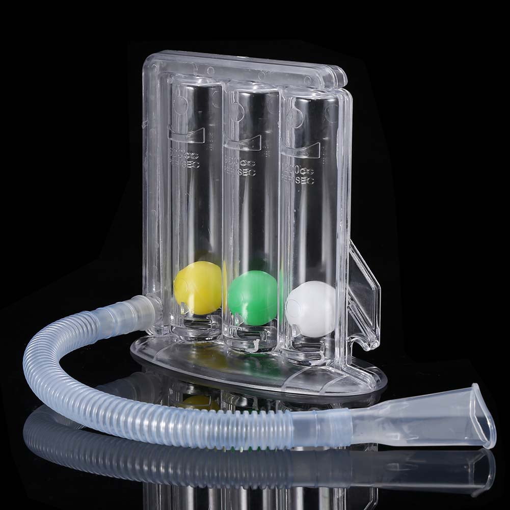 Ccdes 3 Ball Deep Lung Breathing Exerciser Safe Breath Exercise System 