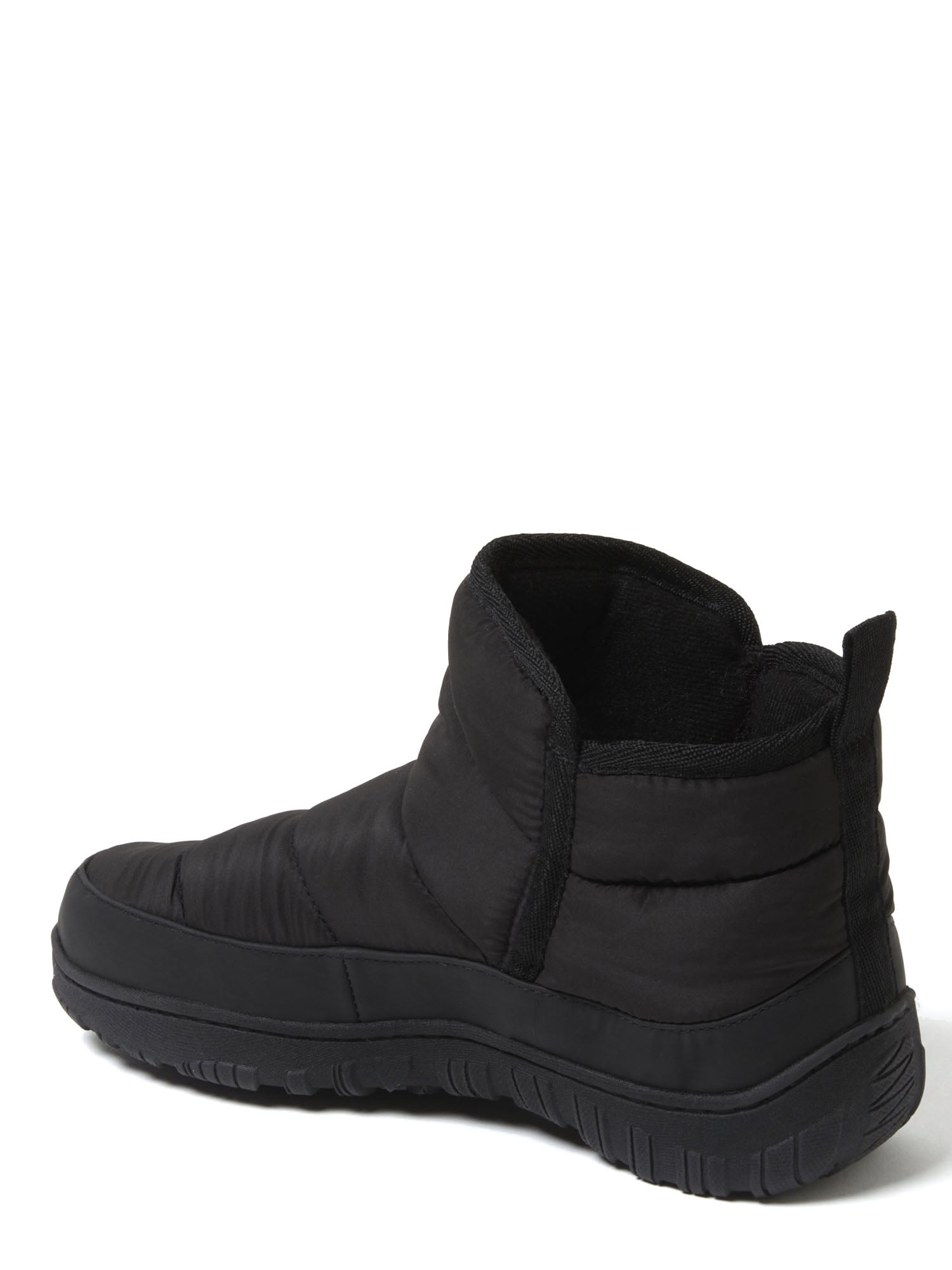 Dearfoams Cozy Comfort Women's Energy Walk Nylon Bootie Slippers