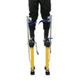 thumbnail image 3 of waltyotur Aluminum Alloy Stilts 24in-40in Adjustable Heights Stilts Yellow for Painting or Cleaning, 3 of 7