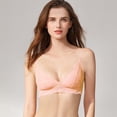 thumbnail image 3 of Varsbaby Women's Lace Wireless Bras Unpadded Thin Straps Bralette 2 Pack, 3 of 8