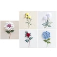 thumbnail image 1 of 5 Sets de Gama Completa de Kit de Inicio de Bordado con Flores Partten, Kit de Punto de Cruz con Tela de Bordado, de Color Y Kit de Herramientas Baoblaze Artesanías De Punto De Cruz, 1 of 8