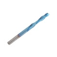 thumbnail image 4 of 5Pcs Milling Cutter 2 Flute Tungsten Steel End Mill CNC Engraving Bit 3.175 x 17 x 45mm, 4 of 4