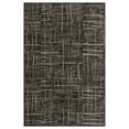 thumbnail image 2 of LUXE WEAVERS Rustic Textured Black 8x10 Area Rug, Farmhouse Carpet, 2 of 9