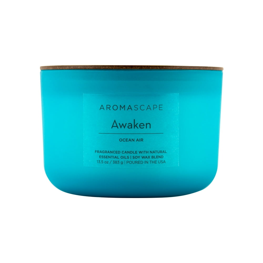 Chesapeake Bay Candle, Coffee Table 3Wick Jar Candles Awaken (Ocean