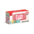 thumbnail image 1 of Consola Nintendo Switch Lite Edición Isabelle’s Aloha Animal Crossing: New Horizons Bundle 32 GB, 1 of 4