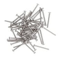 2024 50Pcs Flanged Button Head Screws A2?70 Stainless Steel Buttons