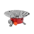 thumbnail image 1 of Outdoor Windproof Stove for Camping and Hiking – Foldable Portable Field Stove for Picnic and Outdoor Cooking Lightweight and Easy to Carry Camping and Tools, 1 of 9