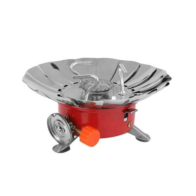 Windproof Outdoor Camping Stove Portable Foldable Picnic Burner For Field Cooking And Adventure Supplies