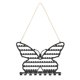 thumbnail image 1 of Butterfly Necklace Wall Holder Jewelry Organizers with Hole Hook for Necklaces Rings Bracelets Decoration Daily Use White, 1 of 4