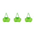 thumbnail image 2 of maskred Versatile Beach Toys Bag Durable Mesh Tote for Poolside Adventures Green Extra Large 3Set, 2 of 6