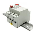 thumbnail image 6 of 4P 32A 10/30/100/300mA Type A RCCB RCD ELCB Electromagnetic Residual Current Circuit Breaker Differential Breaker Safety Switch, 6 of 6