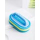 thumbnail image 3 of 1pc Blue Upgraded Thick Sponge Cleaning Brush With Handle For Wall & Tile, 3 of 4