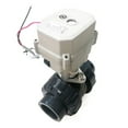 thumbnail image 2 of 2 Way Motorized Ball Valve 1-1/2'' 3/4/7 Wires With 15Nm Actuator With Manual Override, 2 of 6