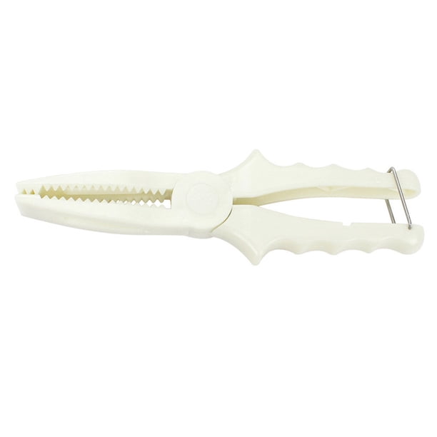 Soidarity Alicates de pesca de sierra escalonados Plegable Bayoneta Removedor de anzuelos Abrazadera de fijación Receptor de peces Diseño Type3 NO3 Soidarity OD020995-02