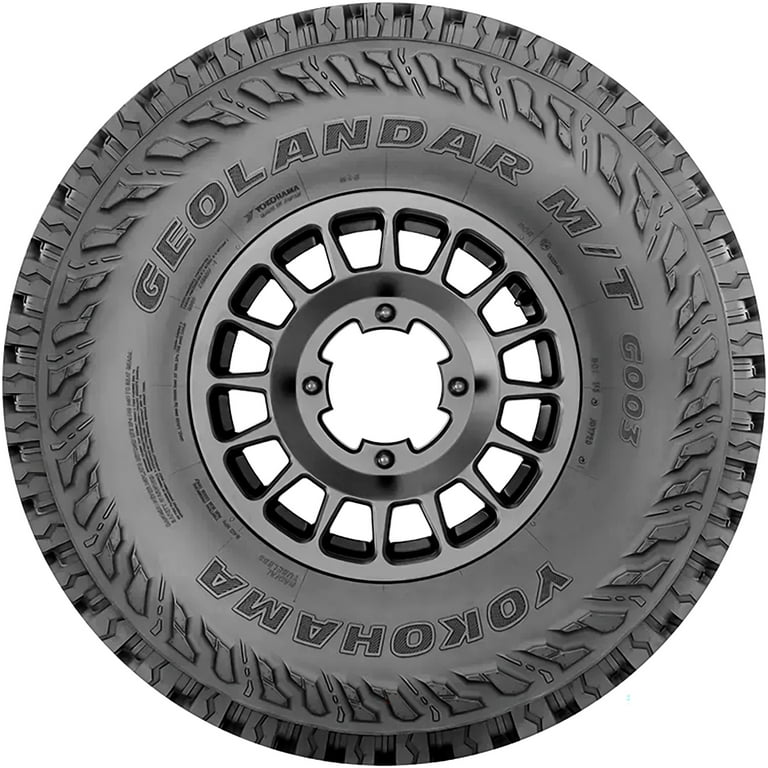 MF1215／50R17 Yokohama Geolandar M/T G003 SxS 37x11.50R17 121Q 6 Ply MT