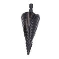 thumbnail image 1 of Spiral Groove Step Drill Rugged M2 High Speed Step Drill Bit, Dual Groove and Flute Design, 118 Degree Point Nib, Non Slip Tip, Etched Drill Diameter, High Impact Drill Presses, 1 of 7