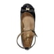thumbnail image 4 of FLAT BALERINA LEON NIÑA NEGRO CHAROL 3319 LEON 3319p, 4 of 5