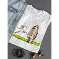 thumbnail image 3 of Escaping Primeval Ages T-Shirt Women -Wilfred Hildonen Designs, Female Medium, 3 of 4