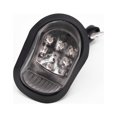 thumbnail image 6 of 9 LED Motorcycle lights Waterproof 1 pair 2Pcs Set Bulb Left & Right Super bright Turn Signal Amber Flush Mount, 6 of 12