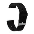 thumbnail image 4 of HEATSHAKING 1Set Silicone Watch Band Replacement for Black Comfortable Wrist Strap, 4 of 8