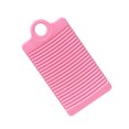 thumbnail image 1 of Billuyoard Tabla de de ropa de alta calidad, 1 pieza, tabla de de ropa de plástico PP, tabla de limpieza antideslizante para el hogar, Suministros de limpieza para el hogar Rosado Billuyoard HA003206-02, 1 of 6