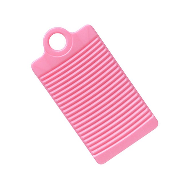 Billuyoard Tabla de de ropa de alta calidad, 1 pieza, tabla de de ropa de plástico PP, tabla de limpieza antideslizante para el hogar, Suministros de limpieza para el hogar Rosado Billuyoard HA003206-02