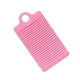 thumbnail image 2 of Bewildely Tabla de de ropa de alta calidad, 1 pieza, tabla de de ropa de plástico PP, tabla de limpieza antideslizante para el hogar, Suministros de limpieza para el hogar Rosado Bewildely HA003206-02, 2 of 6