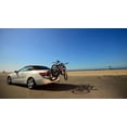 thumbnail image 3 of Sports Deluxe 2-Bike Trunk Mount Rack, Model 102DN-R, Black, 3 of 7