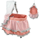 thumbnail image 1 of Moises cuna Camita de juguete con mosquitero para muñeca moisseto 325689 ibaby gris, 1 of 6