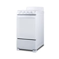 thumbnail image 5 of Summit 20 Inch Freestanding Electric Range, Coil Burners, White - RE203W, 5 of 11