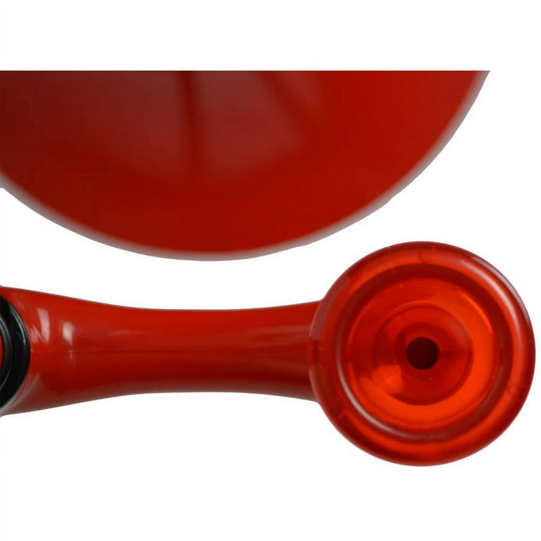pBone Plastic Trombone - Red - Walmart.com