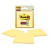 Post-it Super Sticky Notes 3 in x 3 in, Canary Yellow, 3 Pads