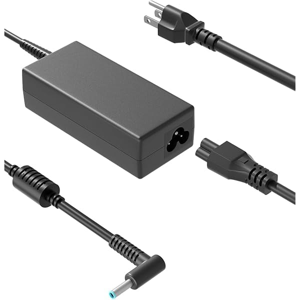 wonima11 45W Laptop Charger Compatible with HP Stream, Elitebook, ProBook, Notebook 14 15 240 245 Chromebook 11 14 Pavilion x360 11 13 14 15 Power Adapter Blue Tip