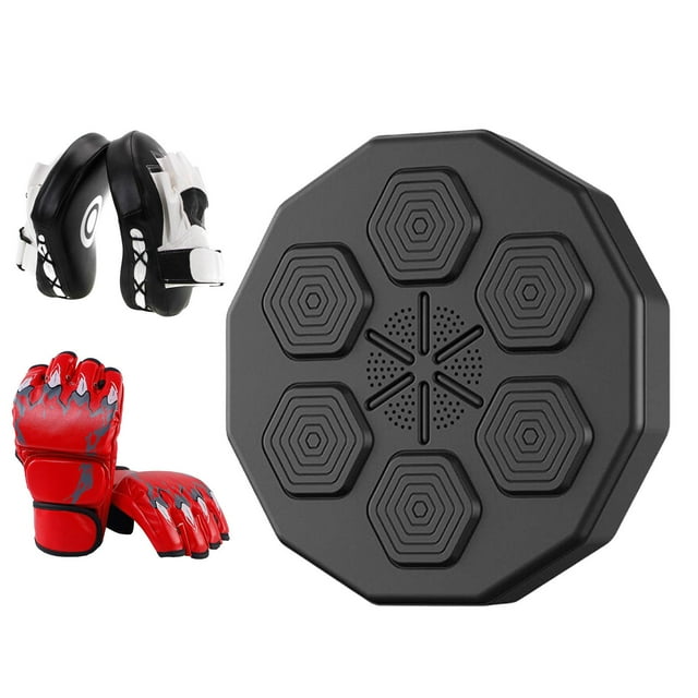 koolsoo Machine de Boxe Entraîneur de Boxe Pratique Maison Machine de Boxe Murale Rouge