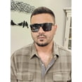 thumbnail image 2 of Gafas de Sol FEISEDY B2990 Polarizadas Oversized Cuadradas para Hombre, 2 of 8