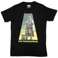 thumbnail image 1 of Star Wars The Mandalorian  Adult Spotlight T-Shirt, 1 of 2