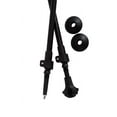 thumbnail image 4 of York Nordic Black Maori Tattoo Design Hiking/Walking / Trekking Poles - 2 pack w/flip locks, detachable feet and travel bag - Nordic Grips, 4 of 8