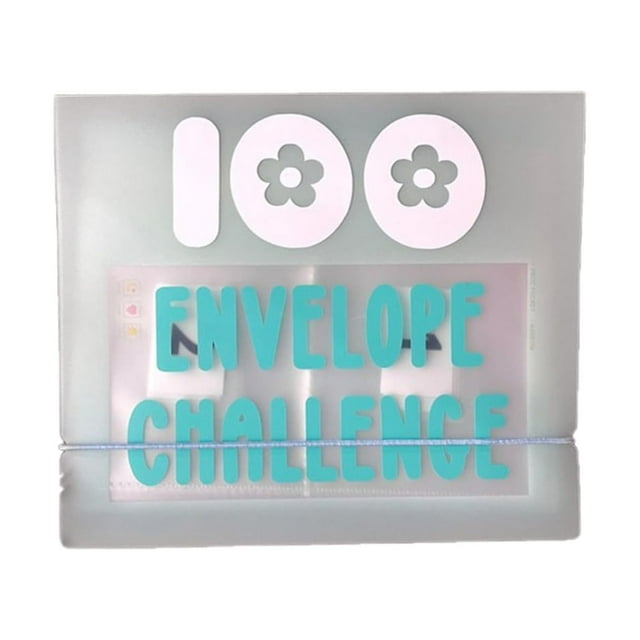 Fall Decorations Indoor Saving Folder With 100 Envelopes 2023 7.9 X 7.9 Inch Saving Challenge Kit With Envelopes Gift As A Challenge For Lovers $5 050