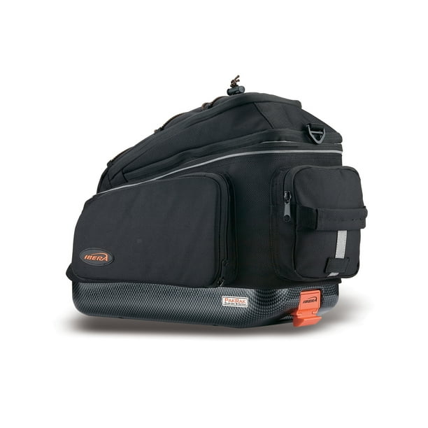 Ibera Bike Trunk Bag PakRak ClipOn QuickRelease