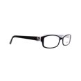 thumbnail image 2 of GUESS Eyeglasses GU2526 003 Black/Crystal 52MM, 2 of 7