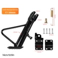 thumbnail image 2 of Motorcycle Kickstand Modification Kickstand with Mounting Accessory Side Stand Replacement Side Support Stand, 2 of 8