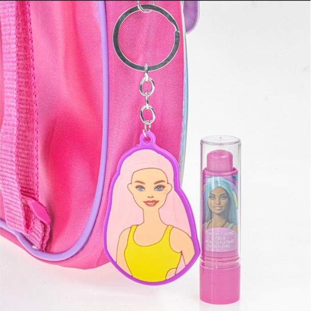 Barbie Kids Light Up Mirror Set with Lip Balm & Keychain - Walmart.ca