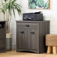 thumbnail image 1 of South Shore Gascony Printer Cabinet, 1 of 7