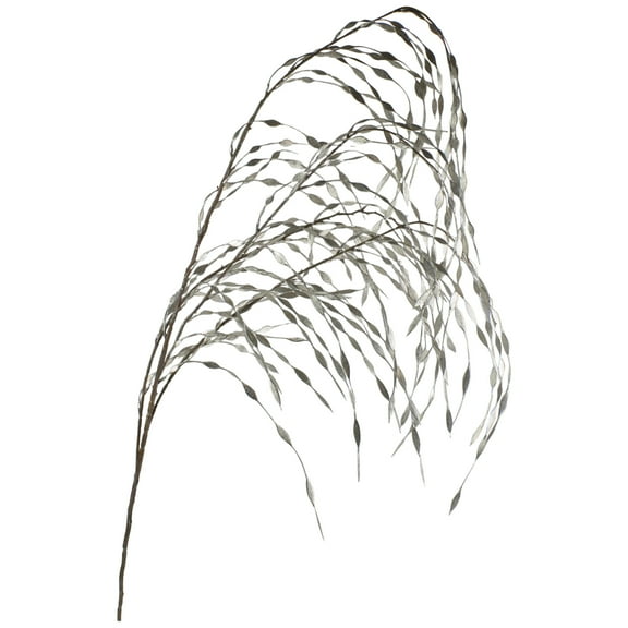 Northlight Weeping Willow Artificial Christmas Spray - 47" - Silver