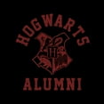 thumbnail image 2 of Mens Harry Potter Hogwarts Alumni Lightweight Hoodie, 2 of 4