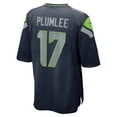 thumbnail image 3 of Men's Nike John Rhys Plumlee  College Navy Seattle Seahawks Team Game Jersey, 3 of 3