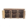 thumbnail image 4 of Golden Verma Solid Wood 6 Door Sideboard in Natural, 4 of 6