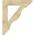 thumbnail image 3 of Ekena Millwork 6"W x 36"D x 42"H Funston Slat Rough Sawn Bracket, Douglas Fir, 3 of 4
