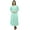 MultiColour, variant on Bimba Women's Printed Cotton Smocked Waist Long Maxi Dress Boho Chic
