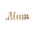 thumbnail image 1 of Paquete de 25 Mini rebanadas de madera, adornos para el día de la madre, carteles sin terminar, manualidades para álbum de recortes, regalos para mamá DIY, decoración de pared para hijas Inevent HA011692-00, 1 of 7